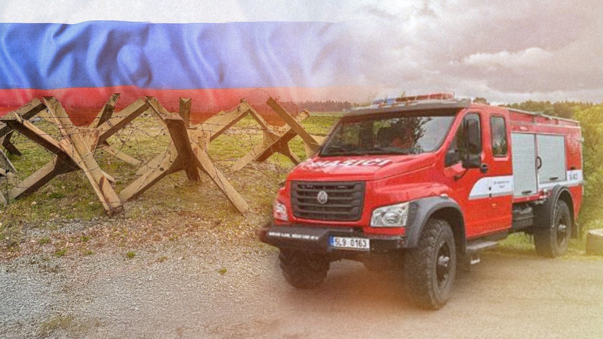 Firma prodává hasičům ruské gazíky. Komu posílá peníze, nechce uvést